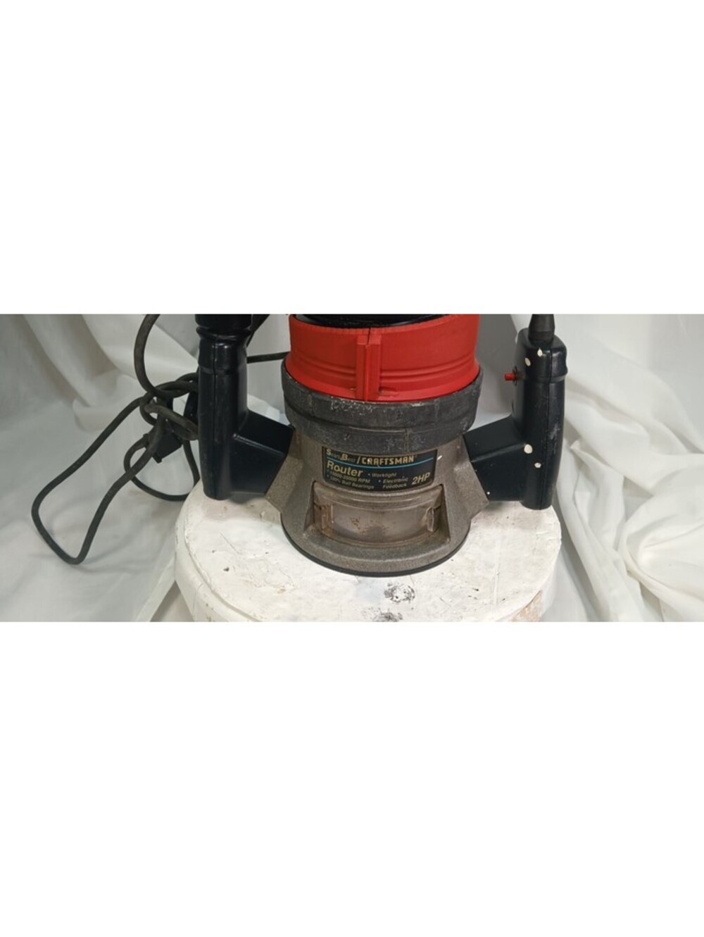 Sears Craftsman 2HP Corded Router Variable Speed Tool - Picture 3 of 12